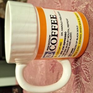 Prescription Coffee Cup